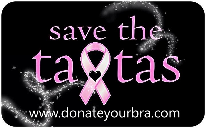 Donate your bra for Cancer – Mamma & Bear